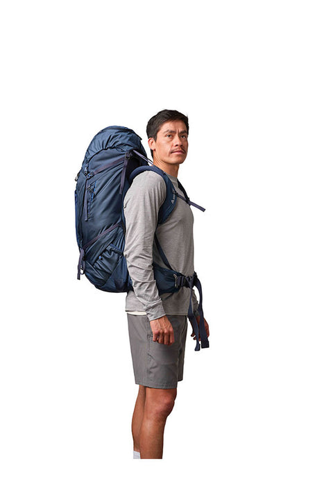 Gregory Baltoro 65 65L M Shadow Pine Black – official Gregory view 3