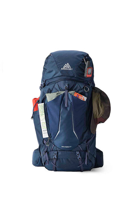 Gregory Baltoro 65 65L S Stellar Blue – official Gregory view 4