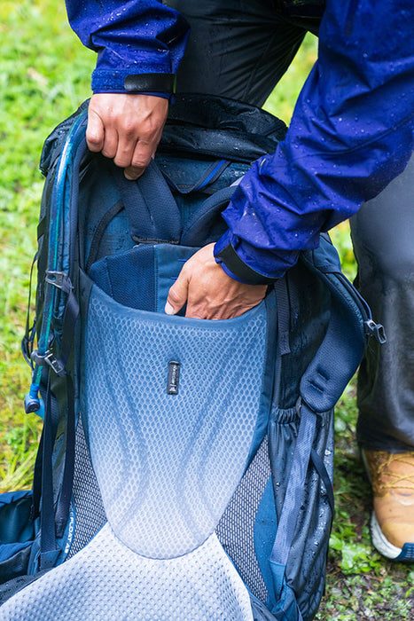 Gregory Baltoro 65 65L S Stellar Blue – official Gregory view 8