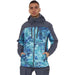 Jacket Gale Print Blue - Outfish