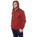 Zipped Hoodie Wave Terracotta - Outfish