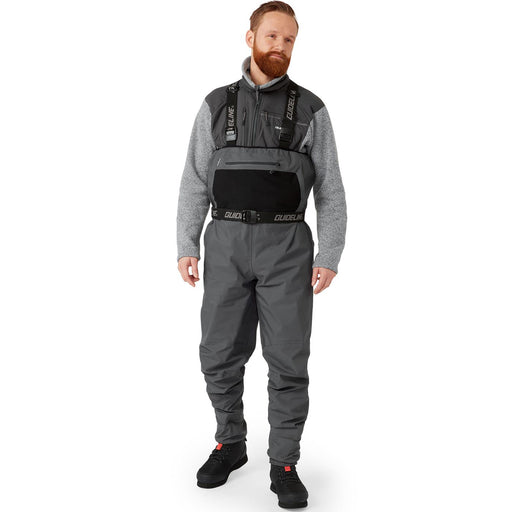 Waders Guideline Kaitum XT Charcoal - Outfish