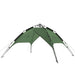 Semi-automatic tent for 3 people Naturehike Green - Outfish