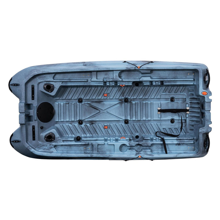Fishing Kayak Galaxy Strike motor-ready compact sit on top