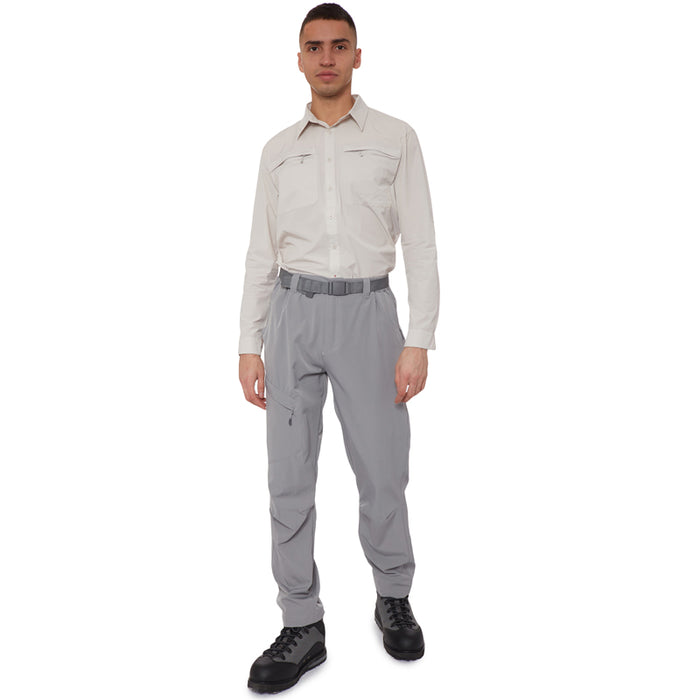 Trousers Airy Light Grey - Outfish