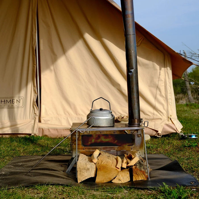 1×1 FIRE paklājs – ugunsdrošs paklājs