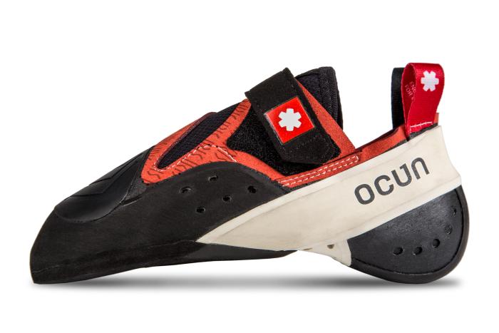 Climbing Shoes Ocún Iris with a Low-Volume Slimtix Last