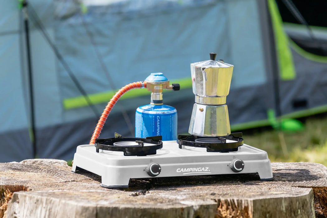 Газовая плита Campingaz Camping Cook CV две конфорки 2 × 1800 Вт