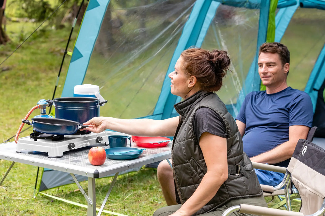 Газовая плита Campingaz Camping Cook CV две конфорки 2 × 1800 Вт