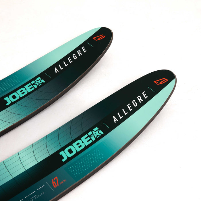 Water Skis - Jobe - Allegre - Atlantic Green - additional view 3