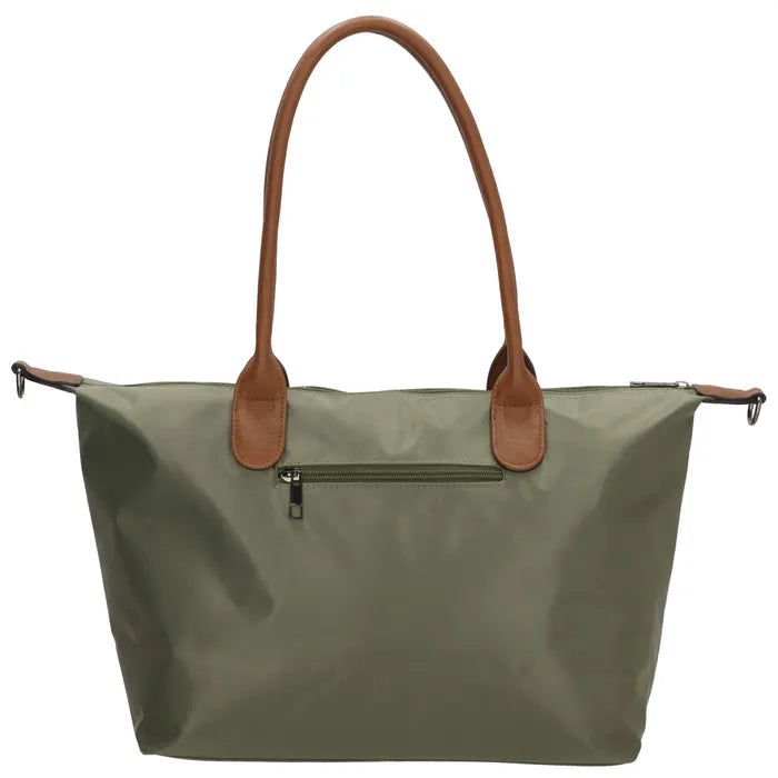 Charm London Buckingham Shopper olīvu krāsā