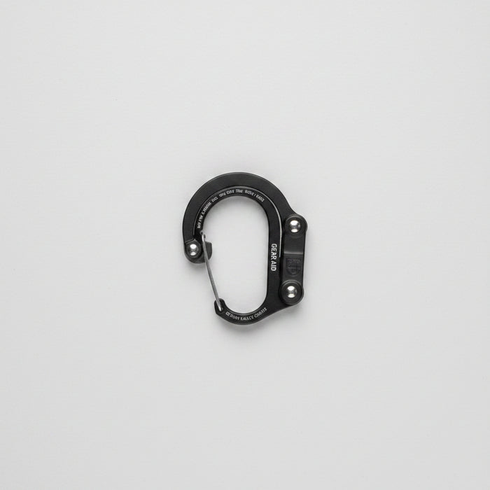 GearAid Heroclip Mini Stealth Black