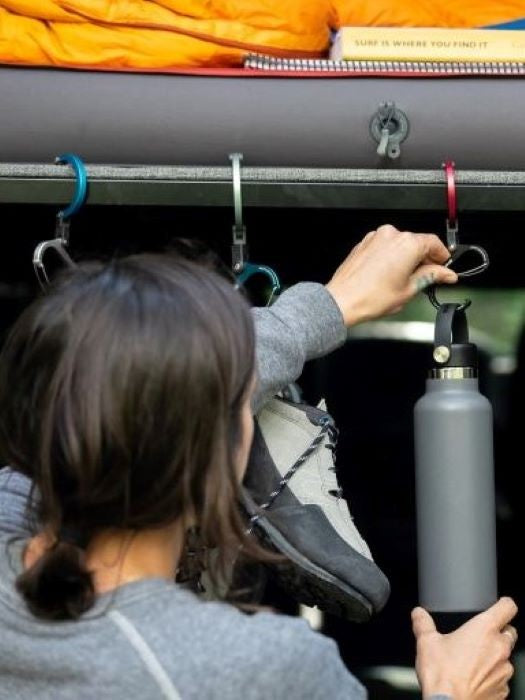 GearAid universālā HeroClip mazā karabīne 31g