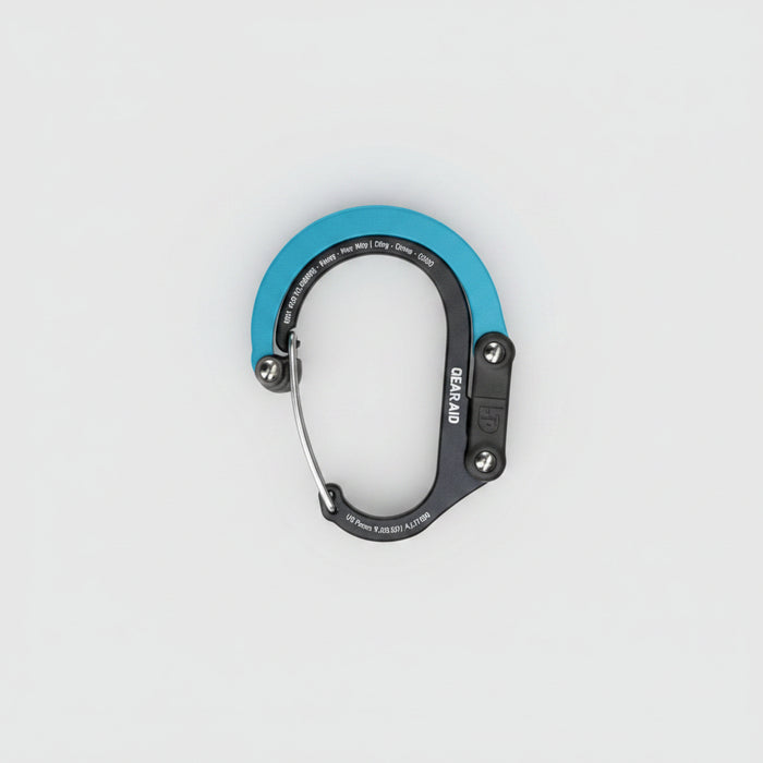 GearAid Heroclip mazais melnbaltais un zilais