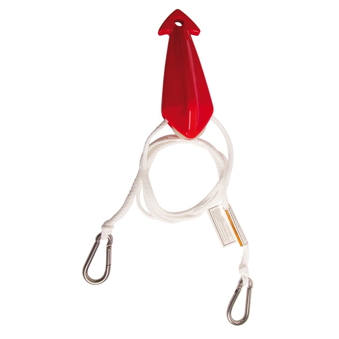 Jobe Rope Bridle Stainless Hooks 12ft 1P