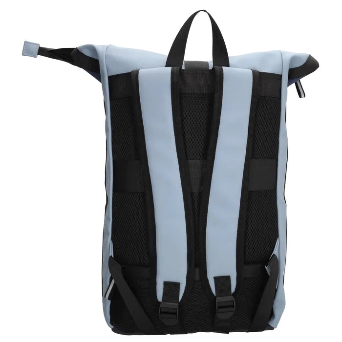 Beagles Originals daudzkrāsaina ūdensizturīga mugursoma 15,6 collas (34.5x19.4 cm) tumši zila