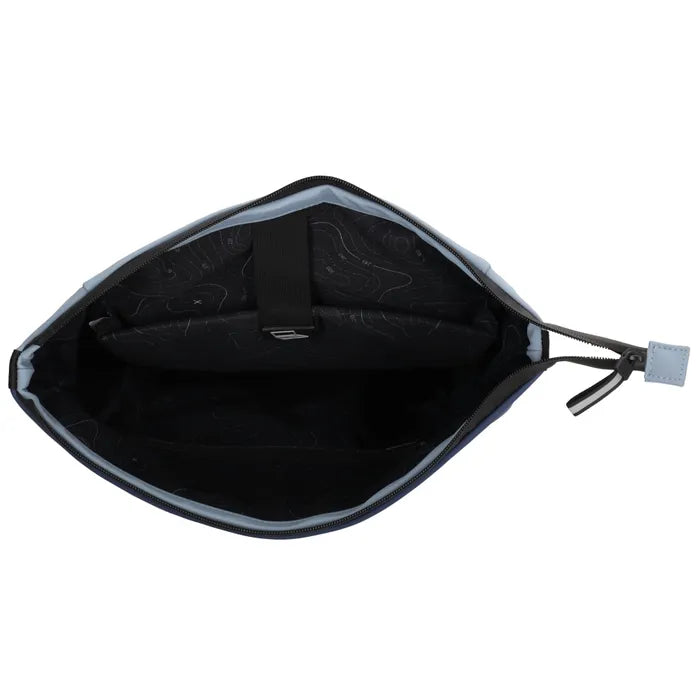 Beagles Originals daudzkrāsaina ūdensizturīga mugursoma 15,6 collas (34.5x19.4 cm) tumši zila