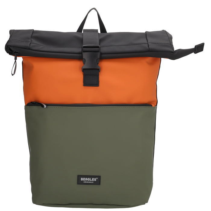 Ūdensizturīga rolltop Beagles Originals mugursoma 15,6 collas (34,5x19,4 cm)