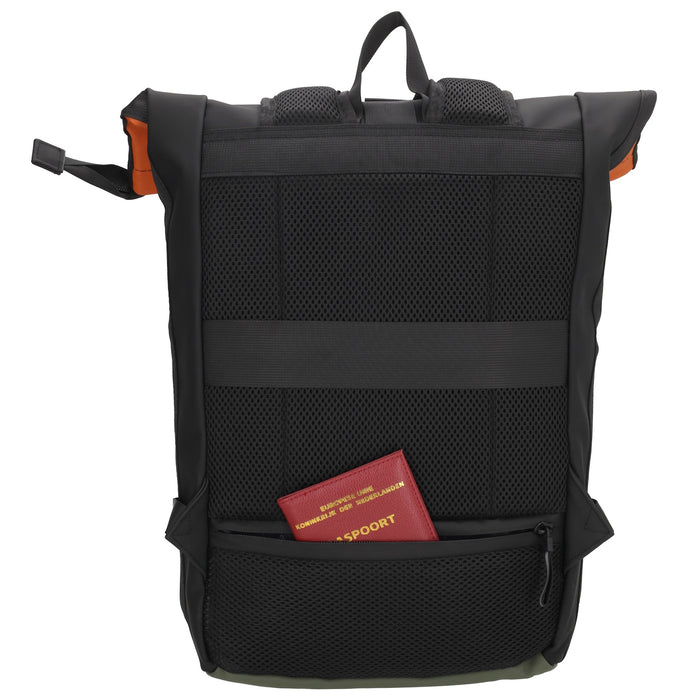 Ūdensizturīga rolltop Beagles Originals mugursoma 15,6 collas (34,5x19,4 cm)