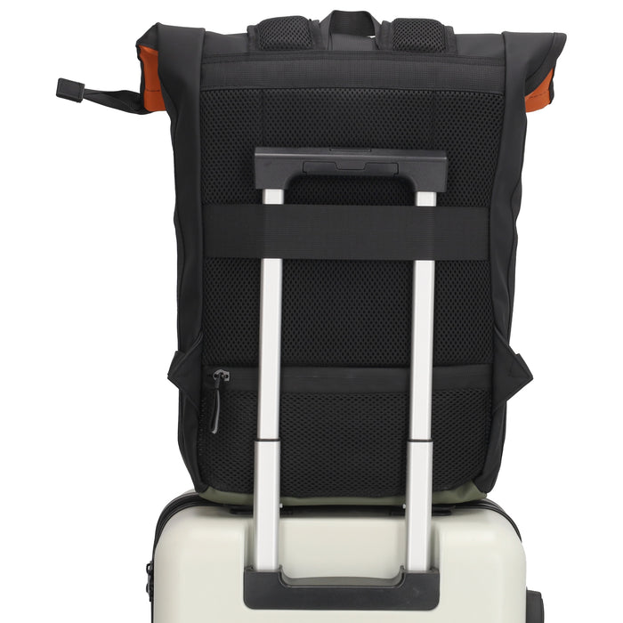 Ūdensizturīga rolltop Beagles Originals mugursoma 15,6 collas (34,5x19,4 cm)