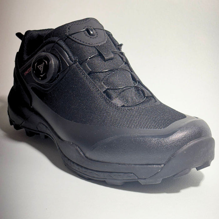 Outdoor Shoes HUMTTO black with Boost midsole