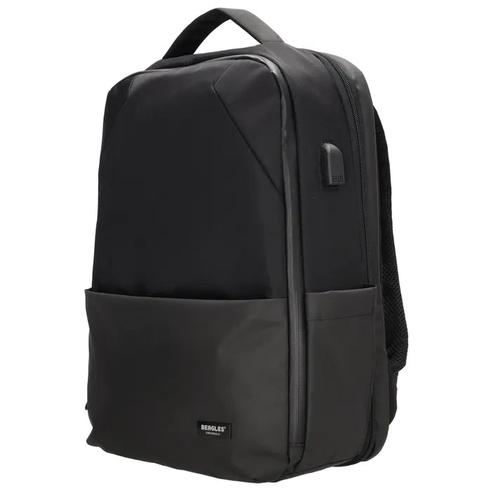 Beagles Originals Business/School Backpack 15,6 inch (34.5x19.4 cm) black