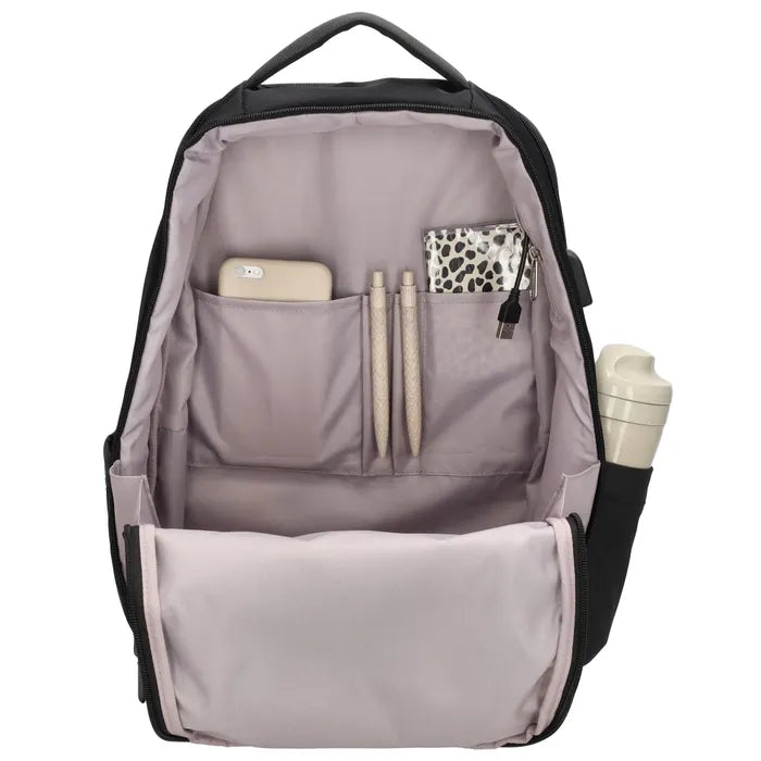 Beagles Originals Business/School Backpack 15,6 inch (34.5x19.4 cm) black
