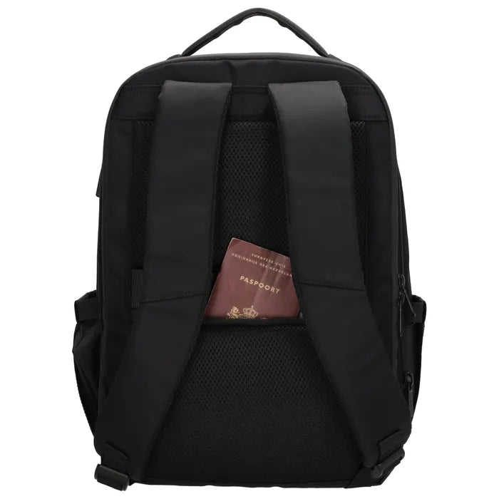 Beagles Originals Business/School Backpack 15,6 inch (34.5x19.4 cm) black