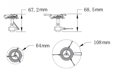 Горелка Fire-Maple 3500 Вт FMS-116