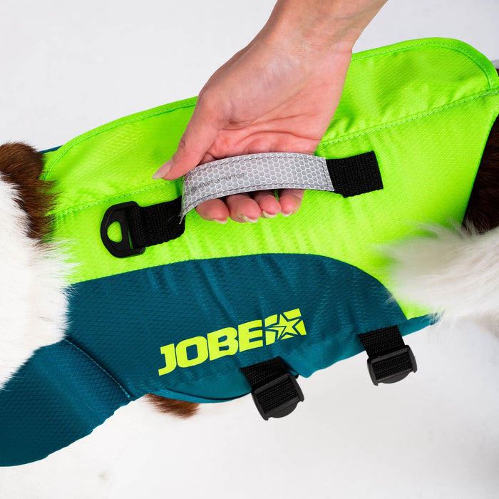 Pet Life Vest - Jobe - Lime Teal - additional view 5