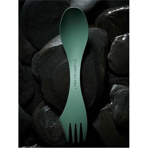 Light My Fire Spork M smilšu zaļā krāsā