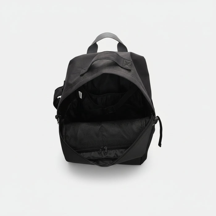 Beagles Kyoto zem sēdekļa novietojamā rokas bagāžas mugursoma, melna