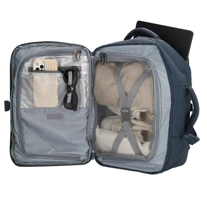 Beagles Shikoku Ryanair cabin backpack Navy 40 x 20 x 25 cm