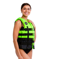 Life Vest - Jobe - 4 Buckle - Lime 50N - additional view 2