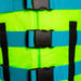 Youth Life Vest - Jobe - Nylon - Lime Green 50N - additional view 2