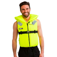 Life Jacket - Jobe - Comfort Boating - Adult Yellow 100N - additional view 2