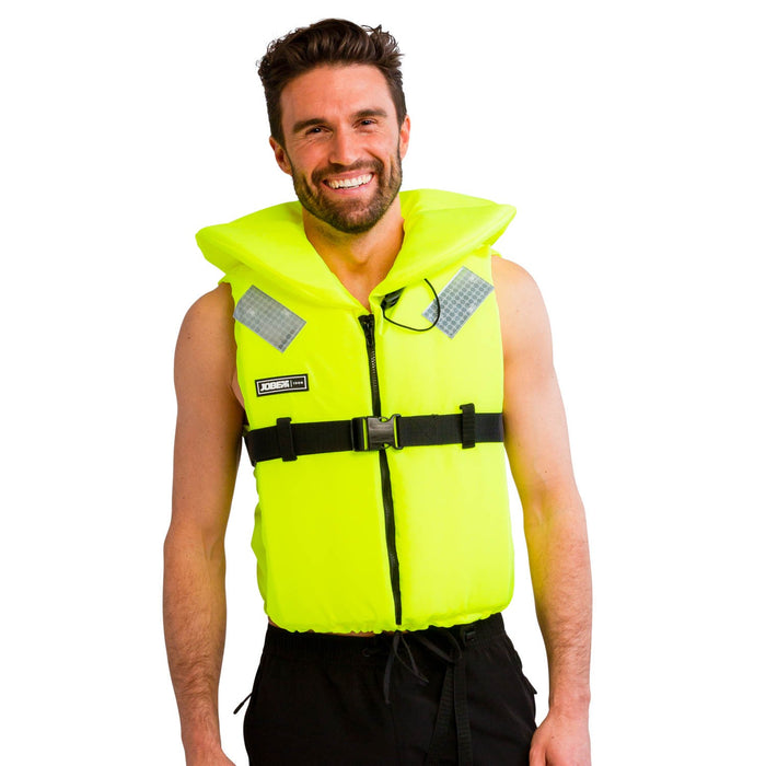 Life Jacket - Jobe - Comfort Boating - Adult Yellow 100N - additional view 2