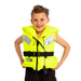 Jobe Comfort Boating Vest Adult Yellow