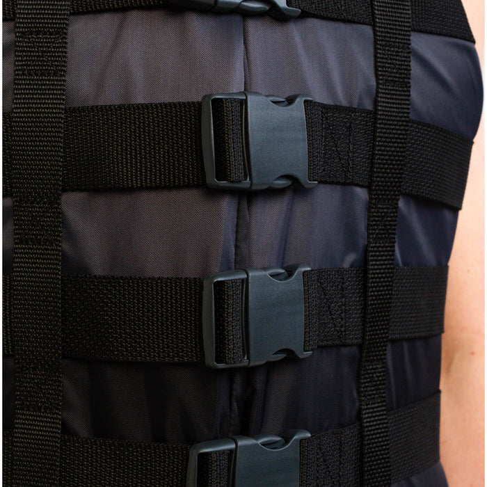 Life Vest - Jobe - 4 Buckle - Black 50N - additional view 3