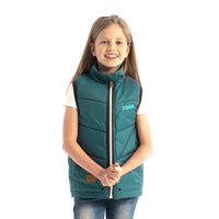 Jobe 50 Newton Bodywarmer Youth Dark Teal