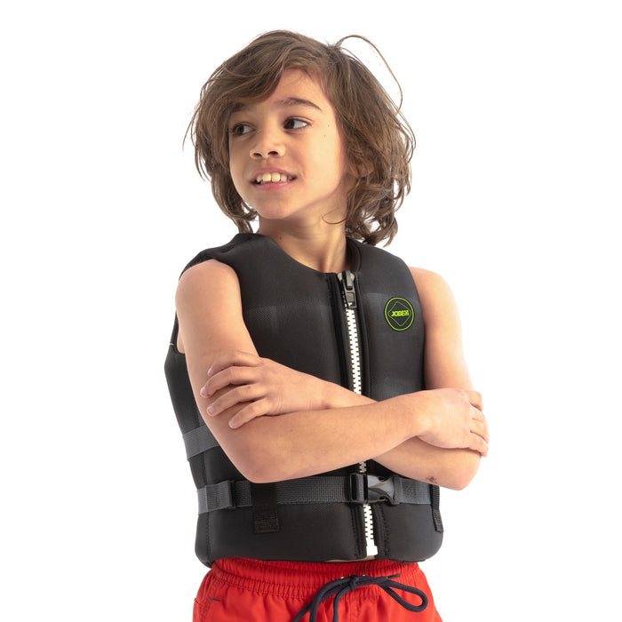 Jobe Neoprene Vest Youth Black
