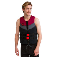 Jobe Neoprene Vest Men Burgundy Red