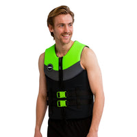 Jobe Neoprene Vest Men Lime Green