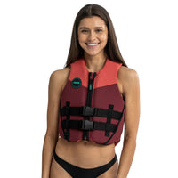 Jobe Neoprene Vest Women Rose Pink