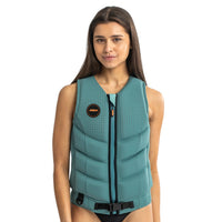Jobe Fragment Vest Women Vintage Teal