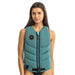 Jobe Fragment Vest Women Vintage Teal