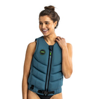 Jobe Fragment Vest Women Denim Blue