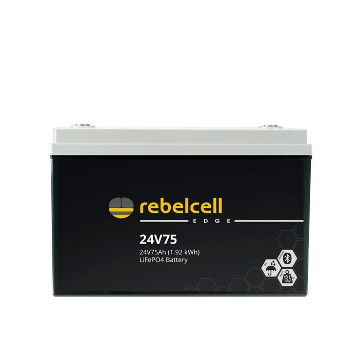 LiFePO4 Battery Rebelcell 24V75 EDGE — 75Ah, Bluetooth — additional product view 1