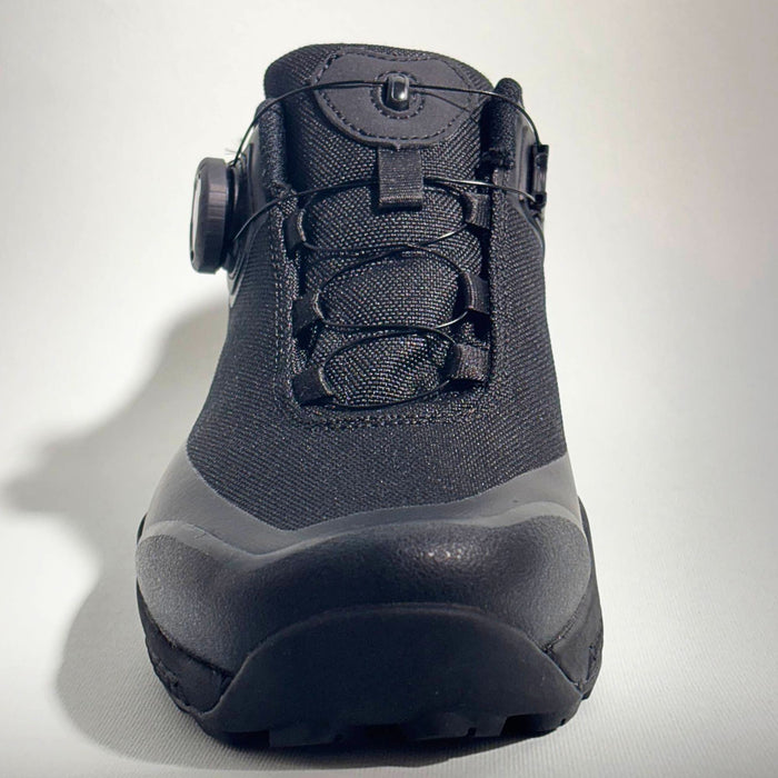 Outdoor Shoes HUMTTO black with Boost midsole