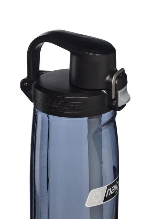24oz FreshFlow Straw Bottle Gray/ Black Cap